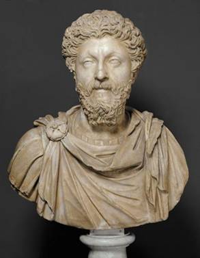 Marcus Aurelius Roman Emperor reigned 161-180 Kunsthistorisches Museum Wien   Inv.-Nr. ANSA_I_13